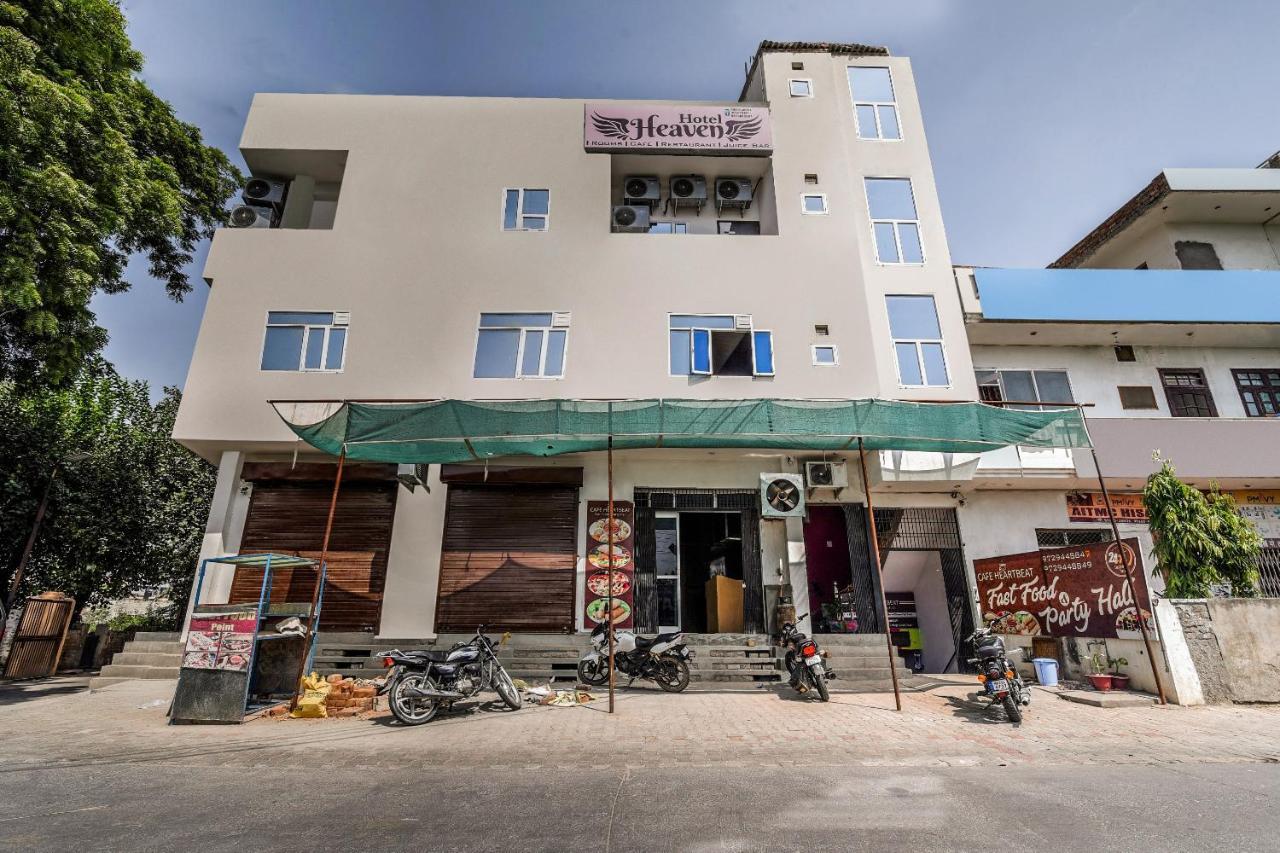 Oyo 19706 Hotel Heaven Hisar Ngoại thất bức ảnh